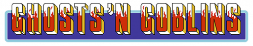 Ghosts'n Goblins (USA) logo
